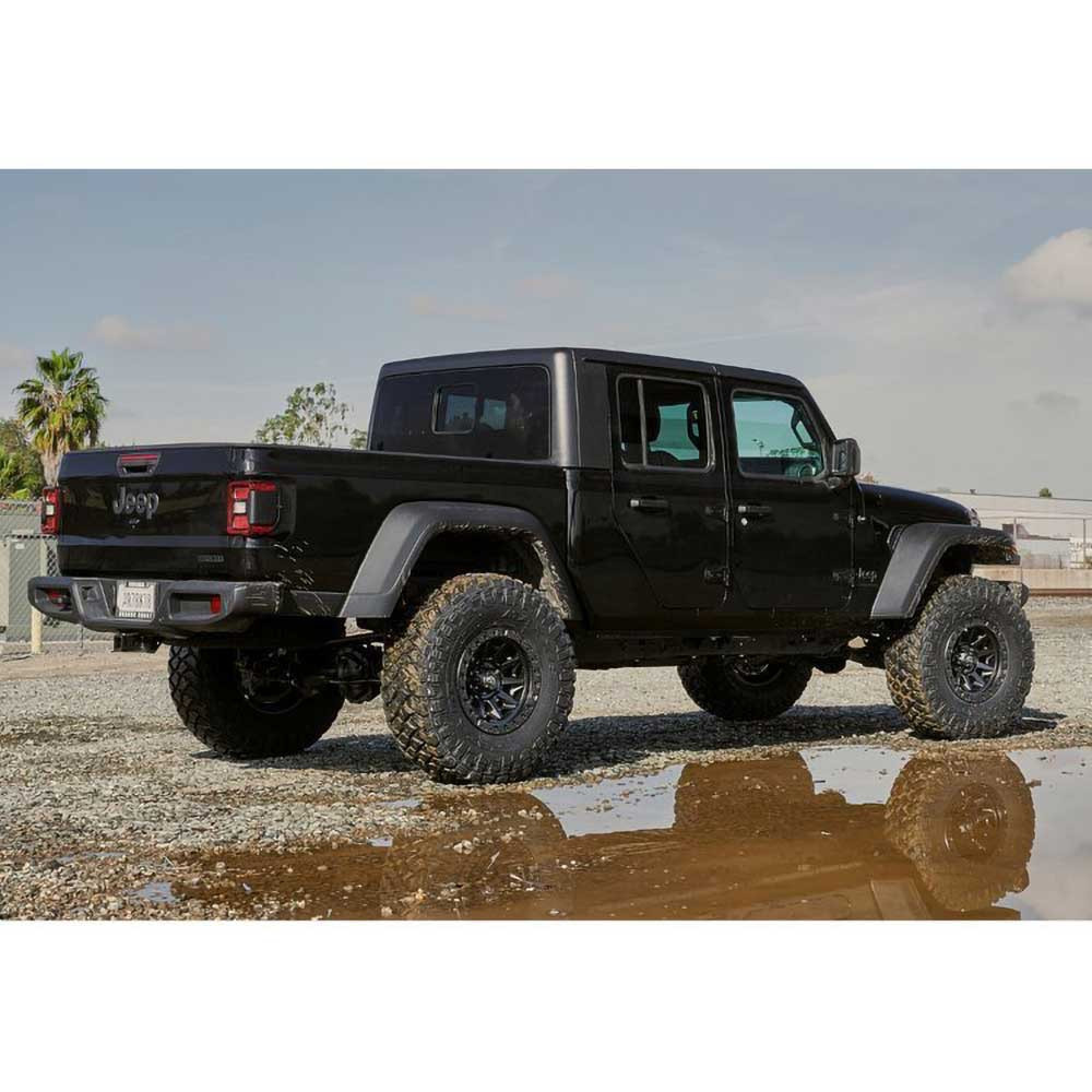 Felga aluminiowa D694 Covert Matte Black Fuel - obrazek 6