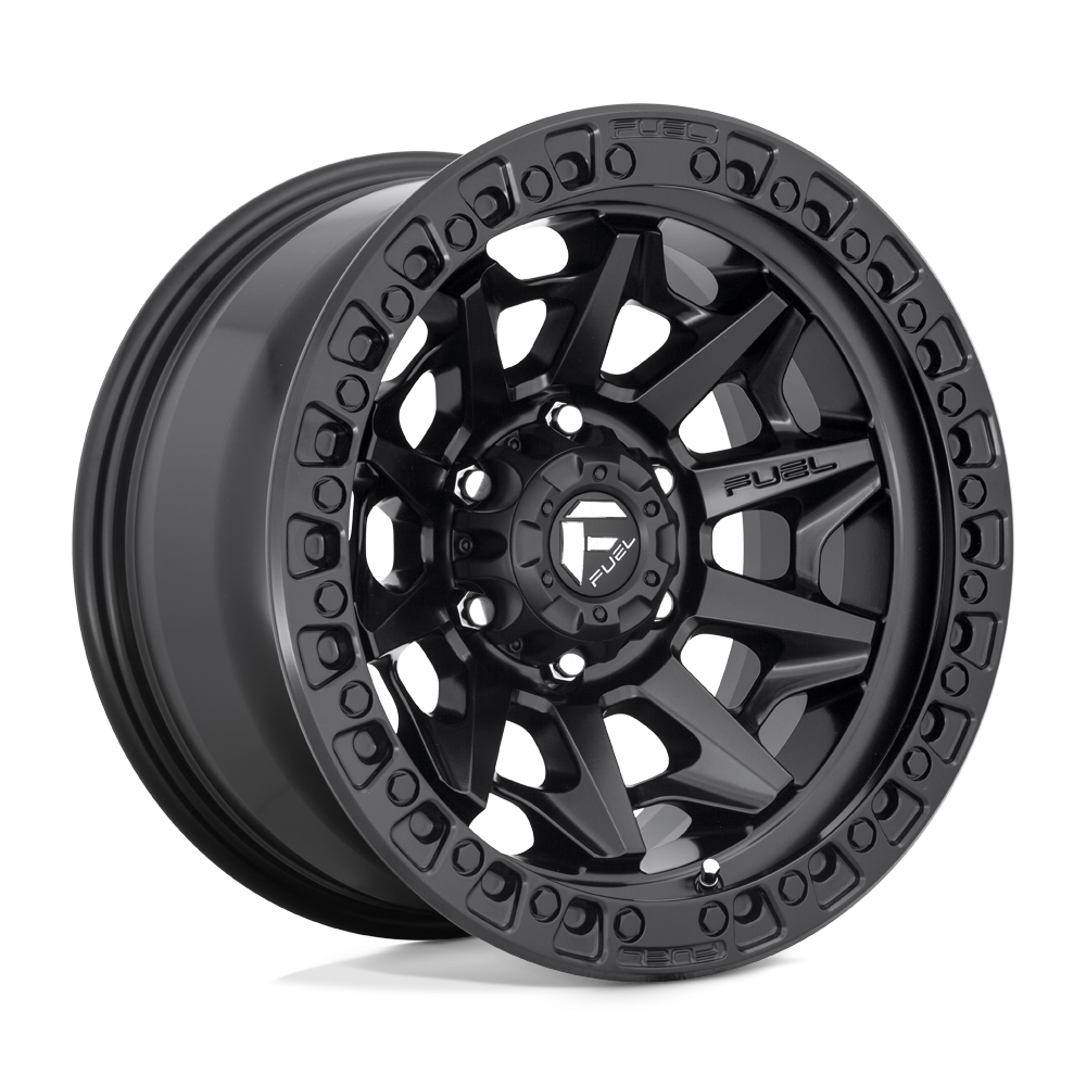 Felga aluminiowa D694 COVERT Matte Black FUEL