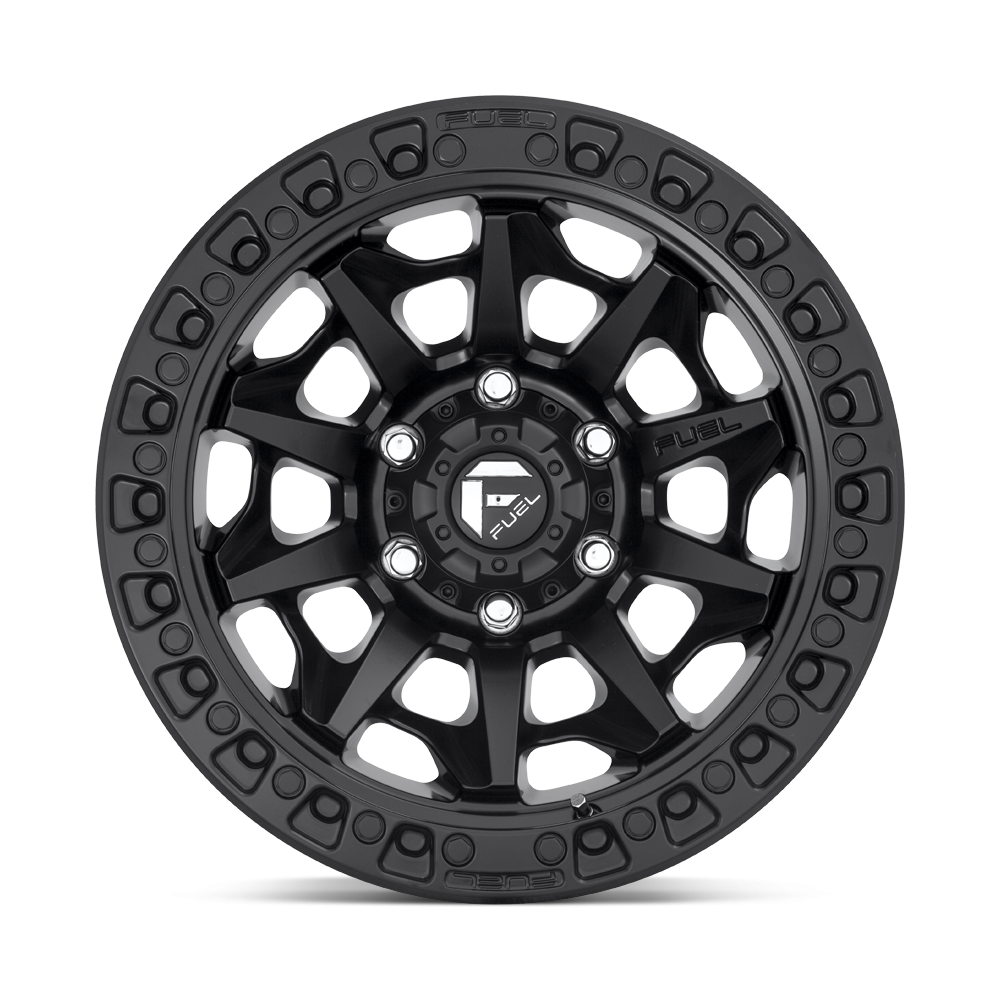 Felga aluminiowa D694 COVERT Matte Black FUEL - obrazek 3