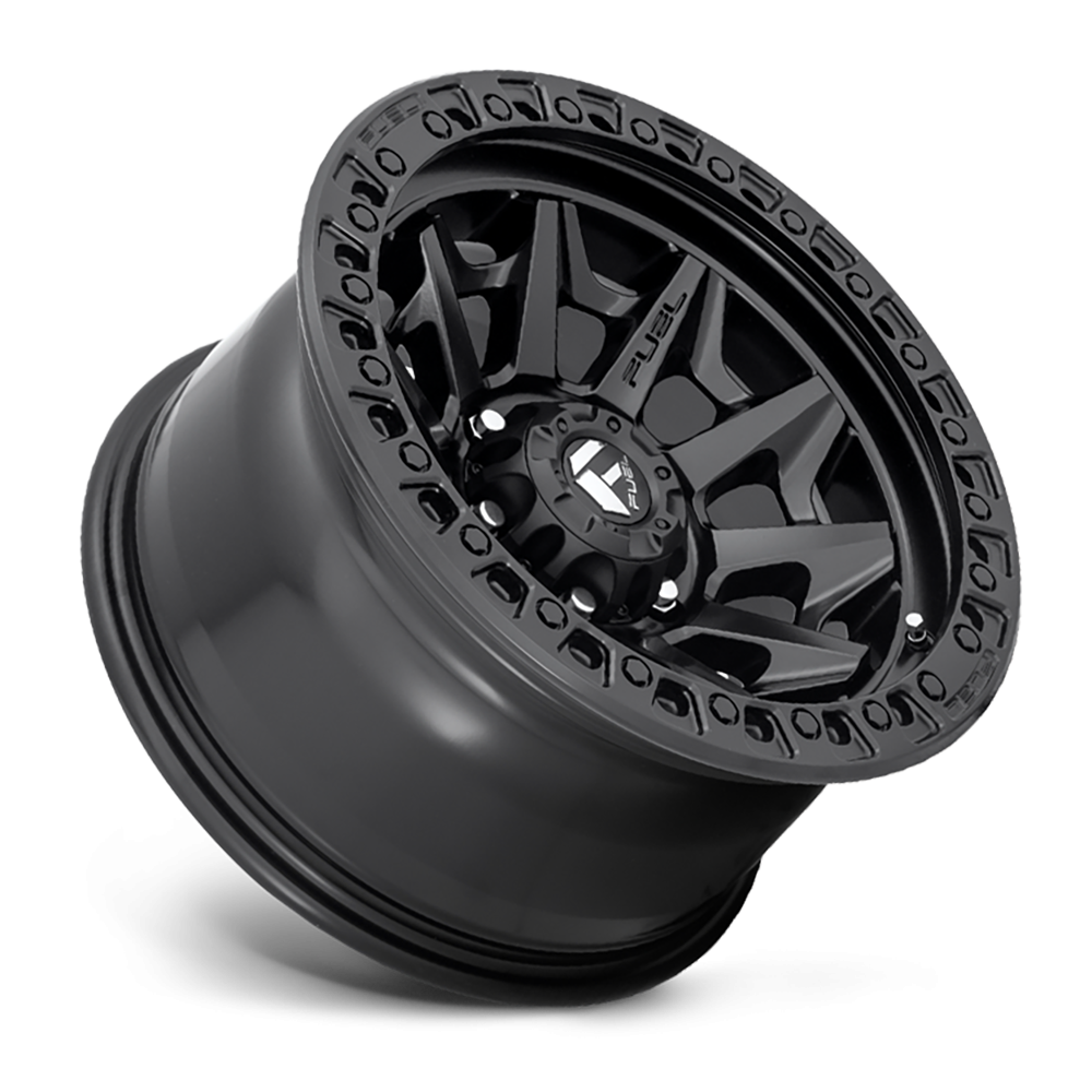 Felga aluminiowa D694 Covert Matte Black Fuel - obrazek 2