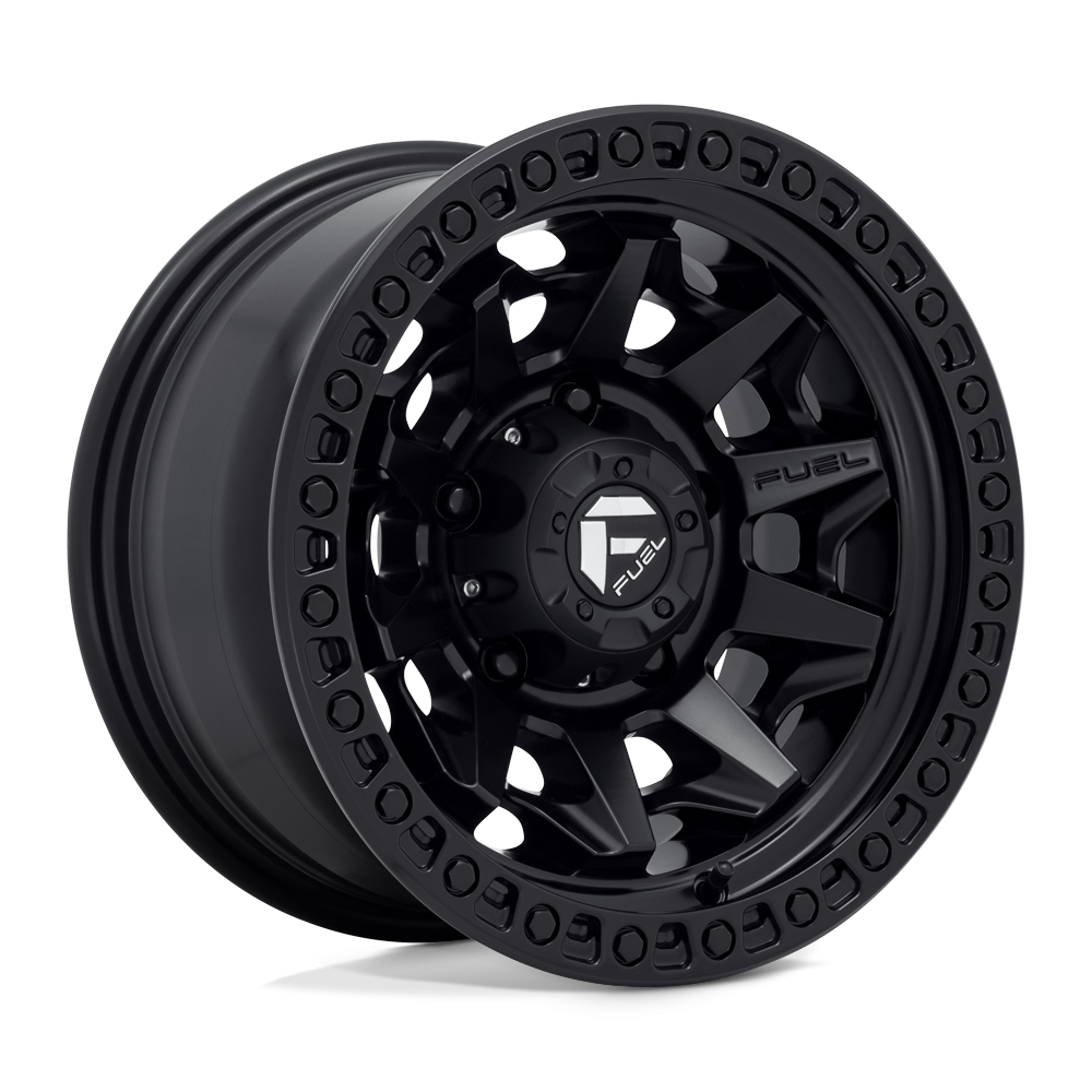 Felga aluminiowa D694 COVERT Matte Black FUEL