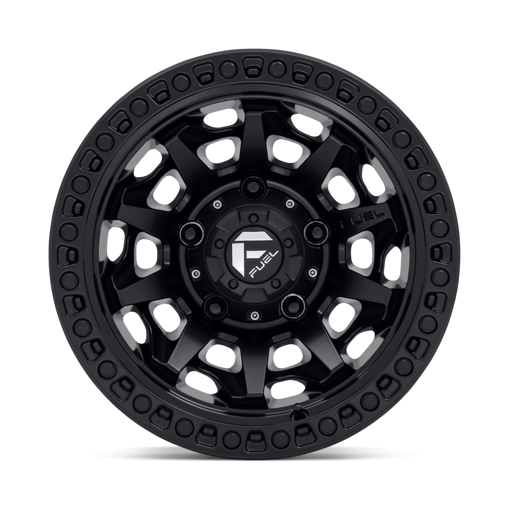 Felga aluminiowa D694 COVERT Matte Black FUEL - obrazek 2