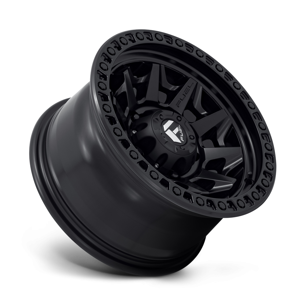 Felga aluminiowa D694 COVERT Matte Black FUEL - obrazek 3