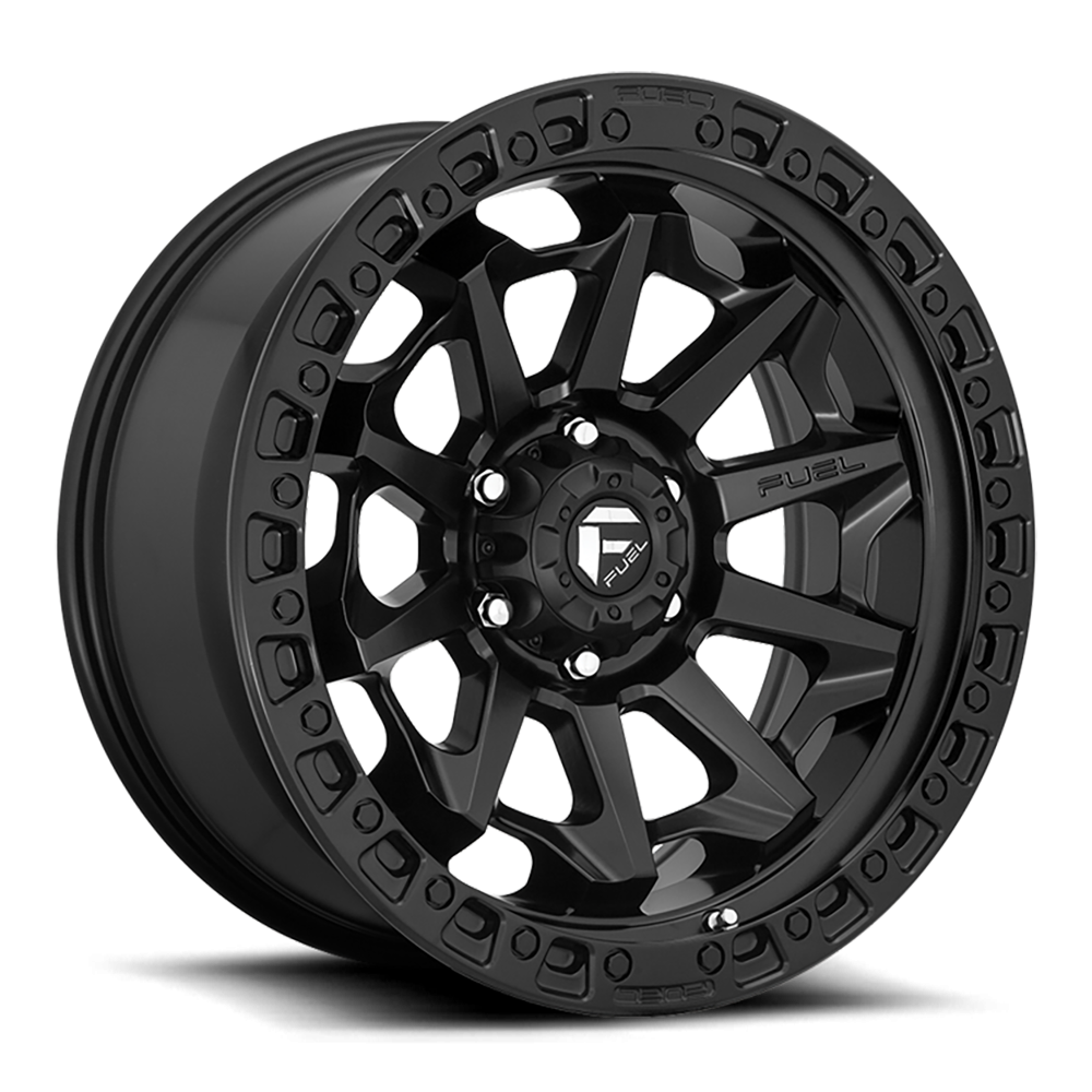 Felga aluminiowa D694 Covert Matte Black Fuel
