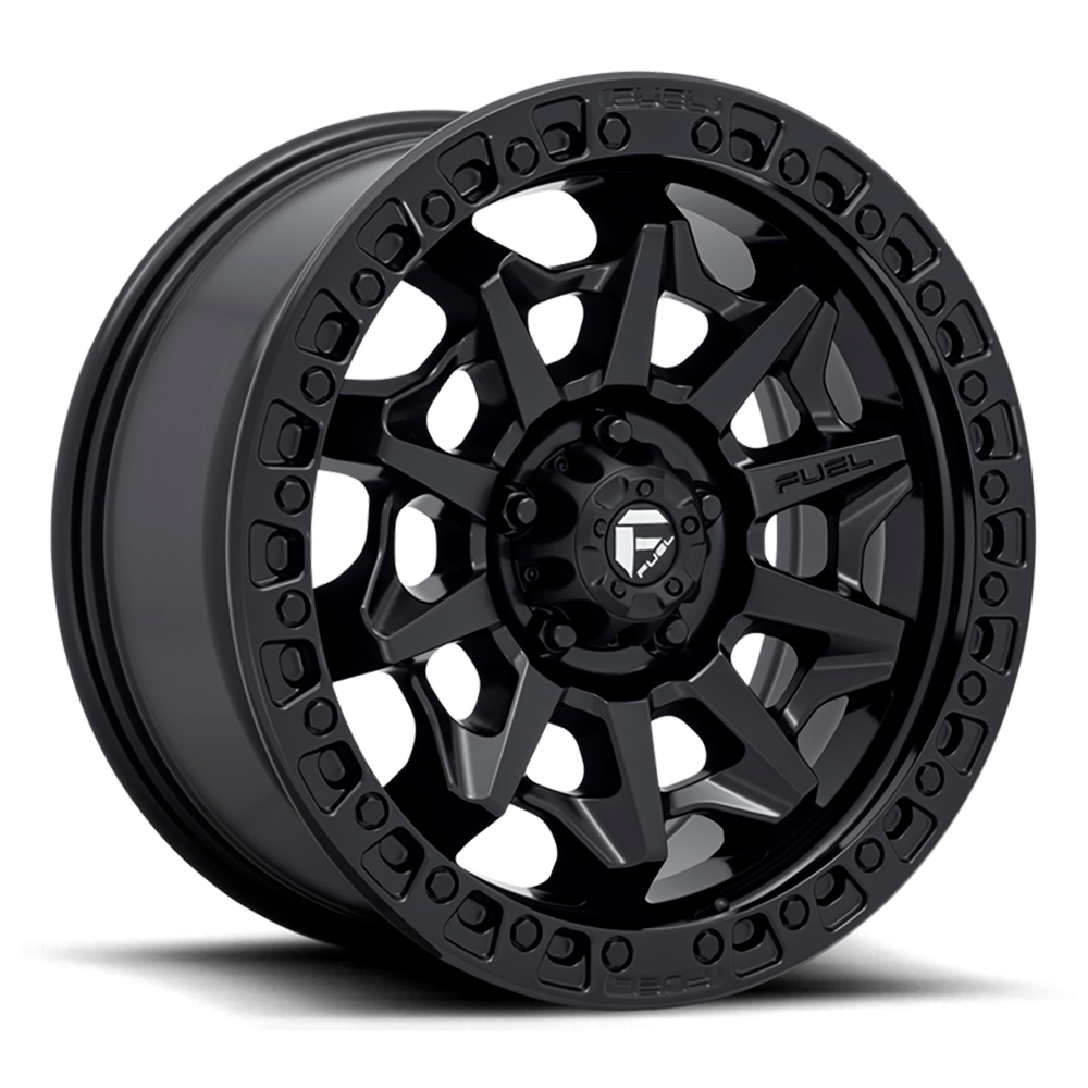Felga aluminiowa D694 Covert Matte Black Fuel