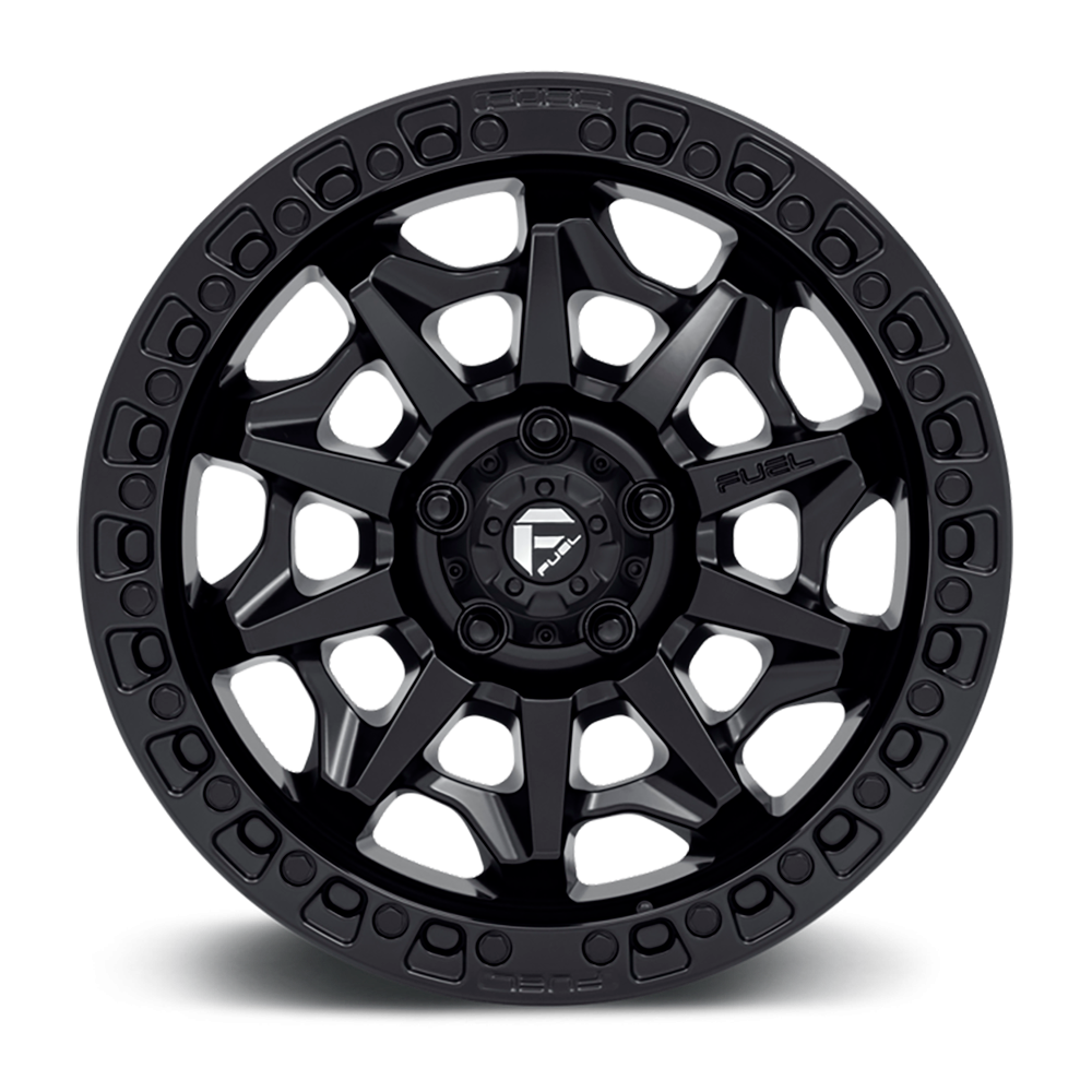 Felga aluminiowa D694 Covert Matte Black Fuel - obrazek 3