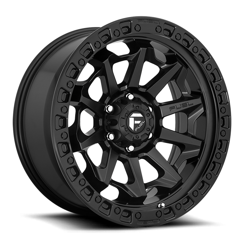 Felga aluminiowa D694 Covert Matte Black Fuel