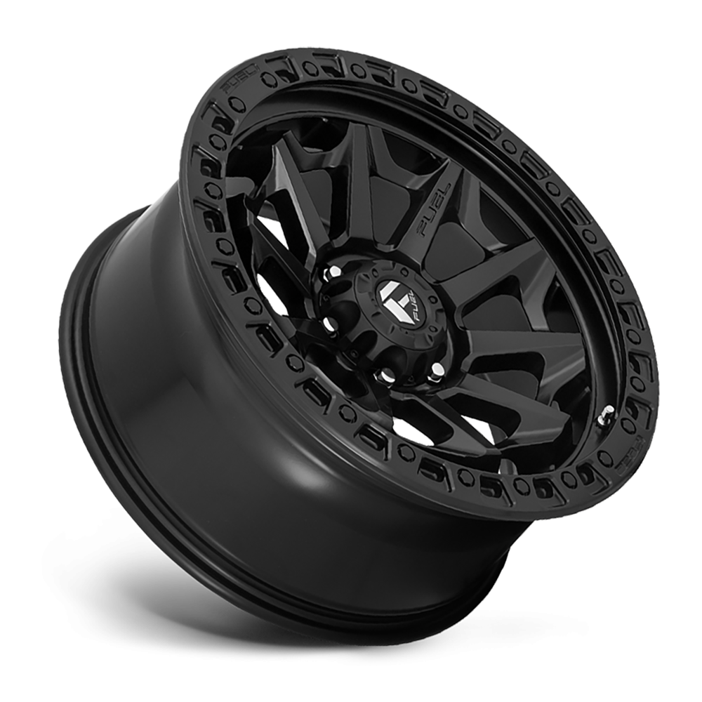 Felga aluminiowa D694 Covert Matte Black Fuel - Image 2