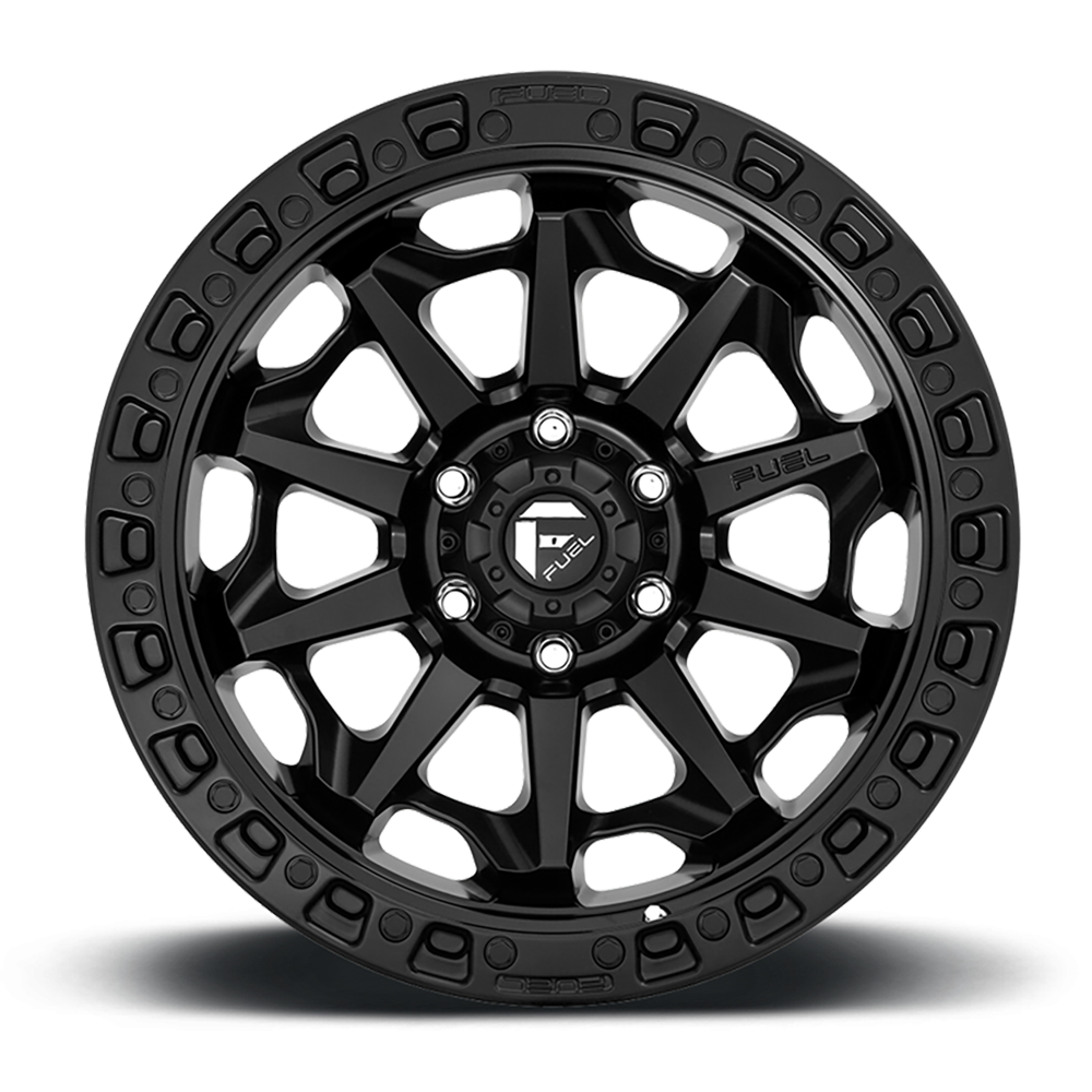 Felga aluminiowa D694 Covert Matte Black Fuel - Image 3