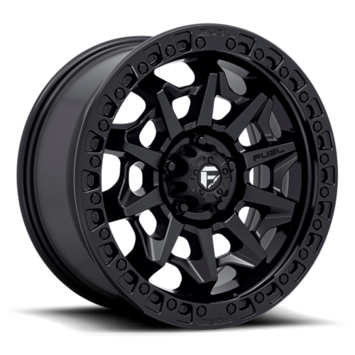 Felga aluminiowa D694 Covert Matte Black Fuel