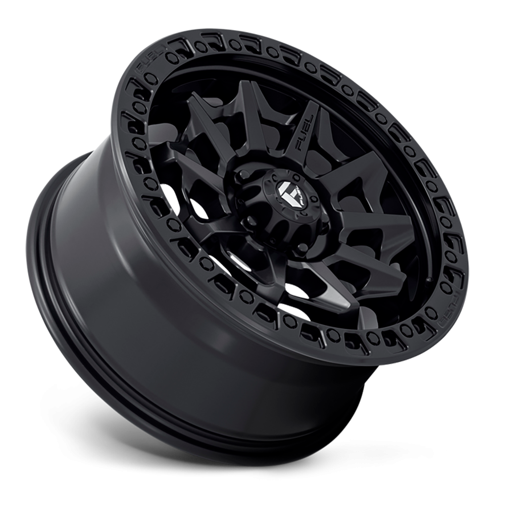 Felga aluminiowa D694 Covert Matte Black Fuel - Image 2