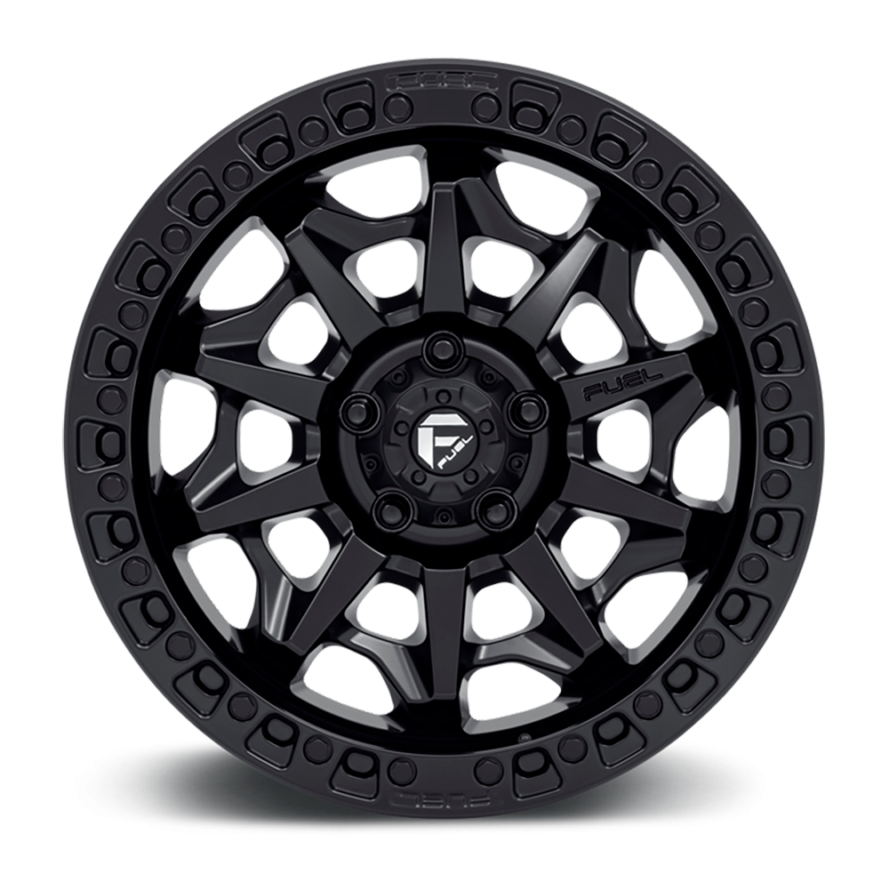Felga aluminiowa D694 Covert Matte Black Fuel - Image 3