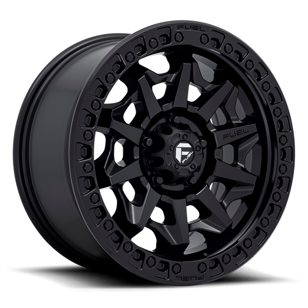 Felga aluminiowa D694 Covert Matte Black Fuel