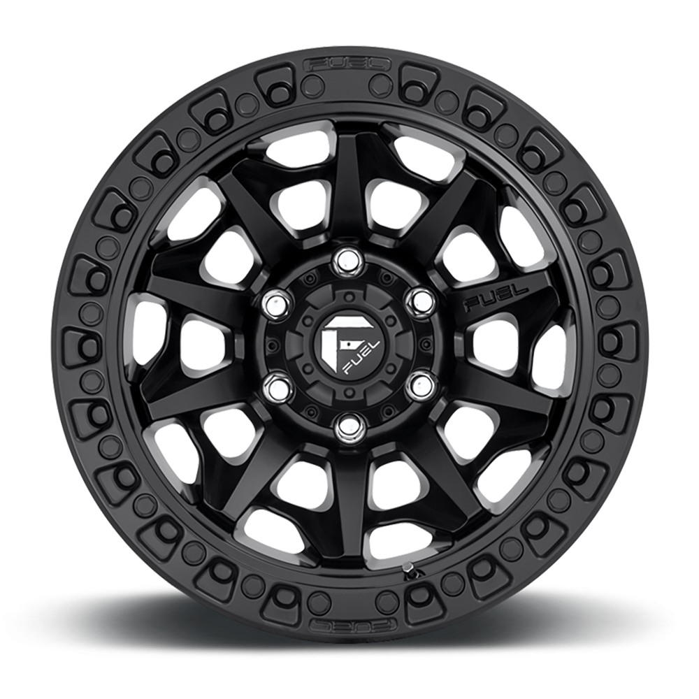 Felga aluminiowa D694 Covert Matte Black Fuel - Image 3