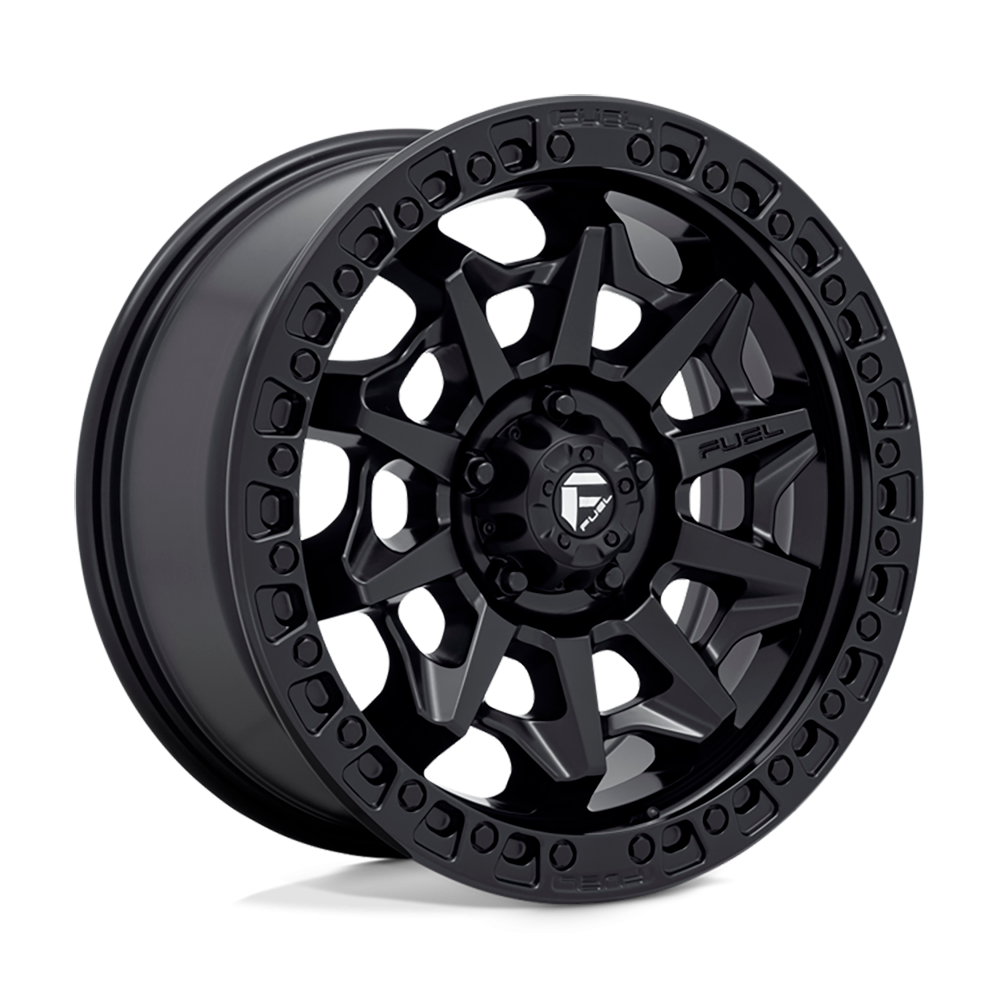 Felga aluminiowa D694 Covert Matte Black Fuel