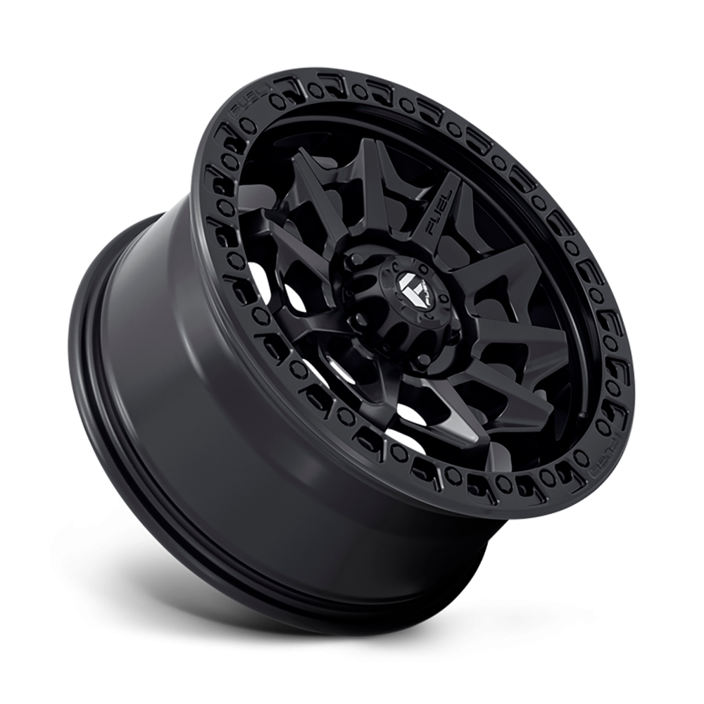 Felga aluminiowa D694 Covert Matte Black Fuel - Image 2