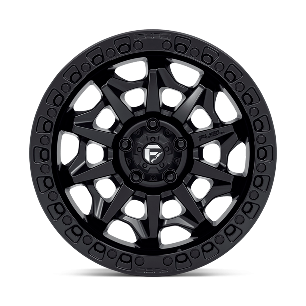 Felga aluminiowa D694 Covert Matte Black Fuel - Image 3