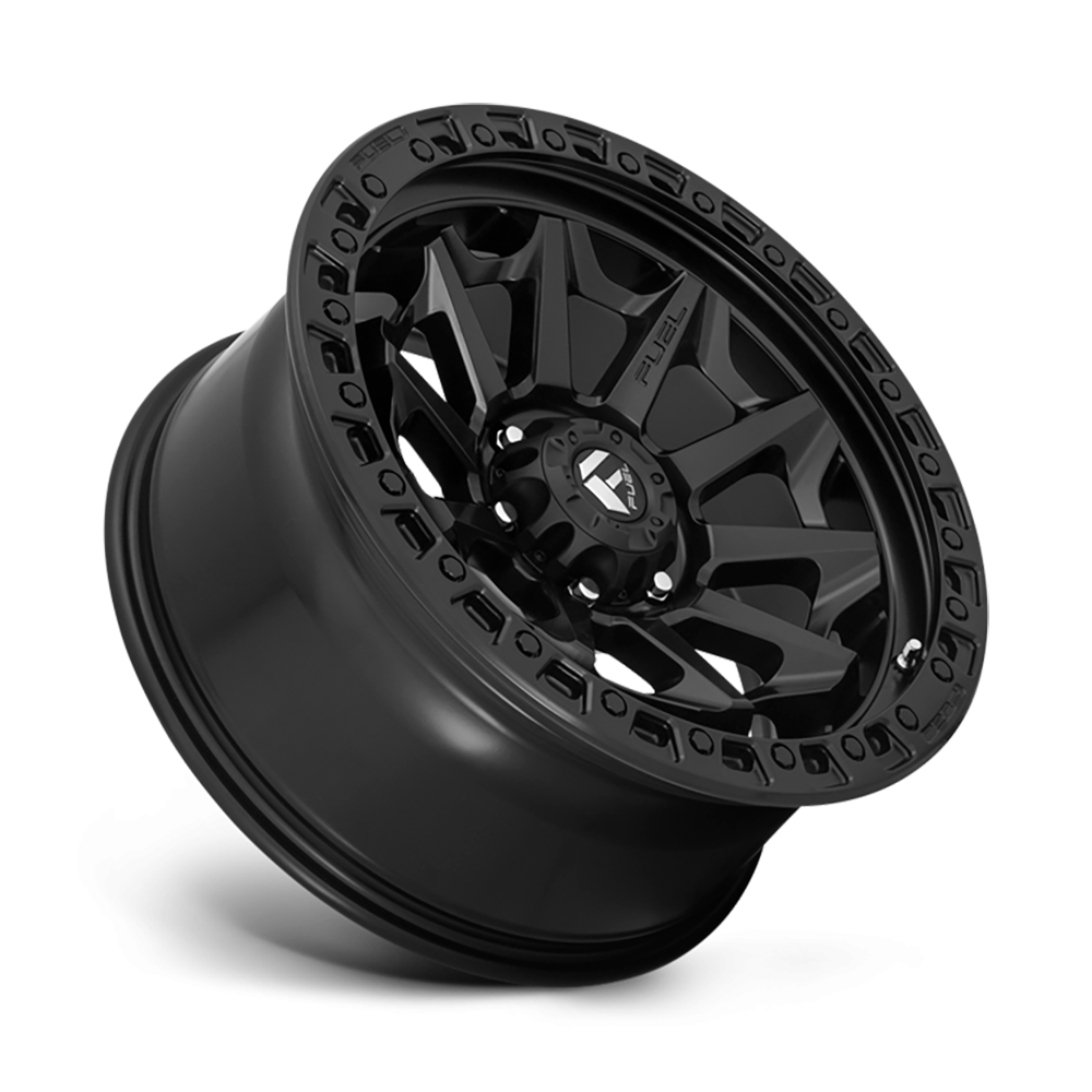 Felga aluminiowa D694 Covert Matte Black Fuel - obrazek 2