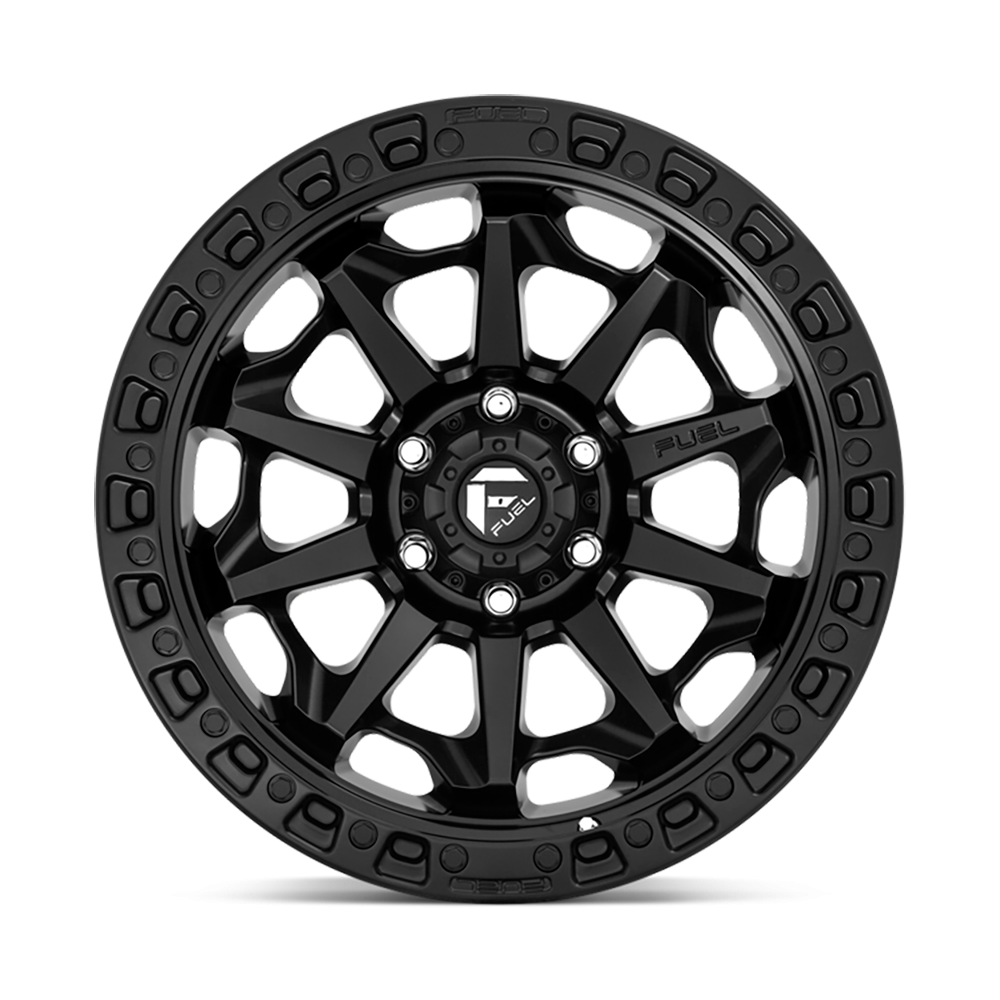 Felga aluminiowa D694 Covert Matte Black Fuel - obrazek 3