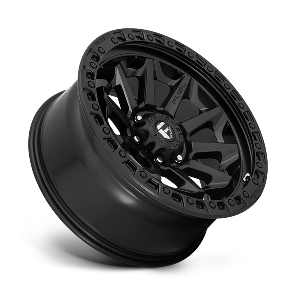 Felga aluminiowa D694 Covert Matte Black Fuel - obrazek 2