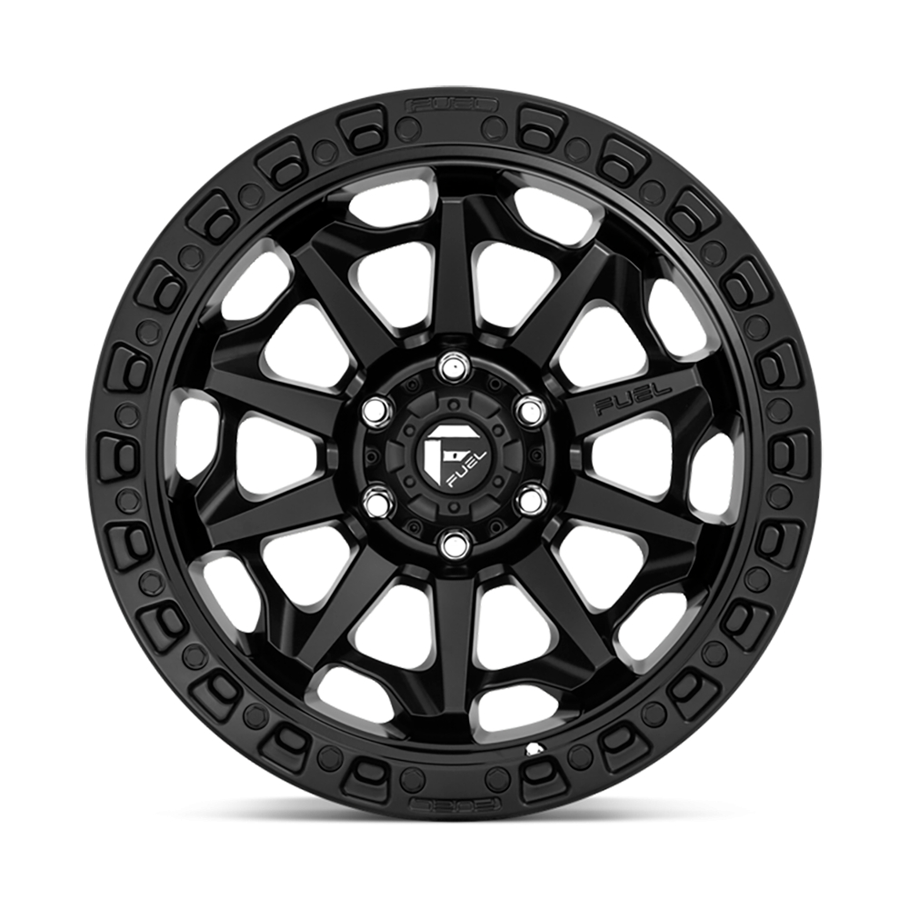 Felga aluminiowa D694 Covert Matte Black Fuel - obrazek 3