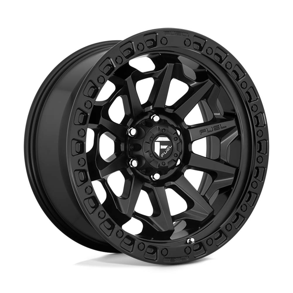 Felga aluminiowa D694 Covert Matte Black Fuel