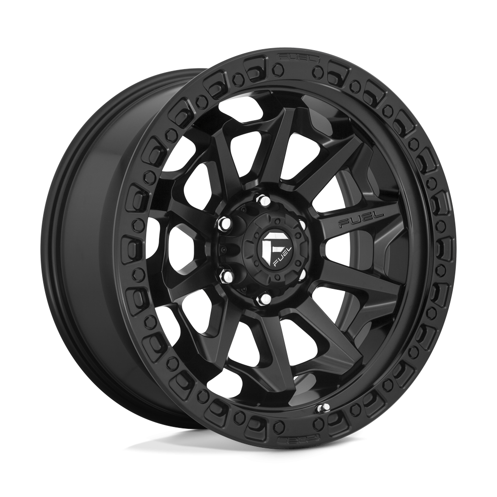 Felga aluminiowa D694 Covert Matte Black Fuel