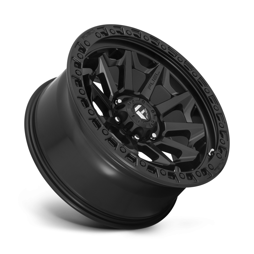 Felga aluminiowa D694 Covert Matte Black Fuel - Image 2