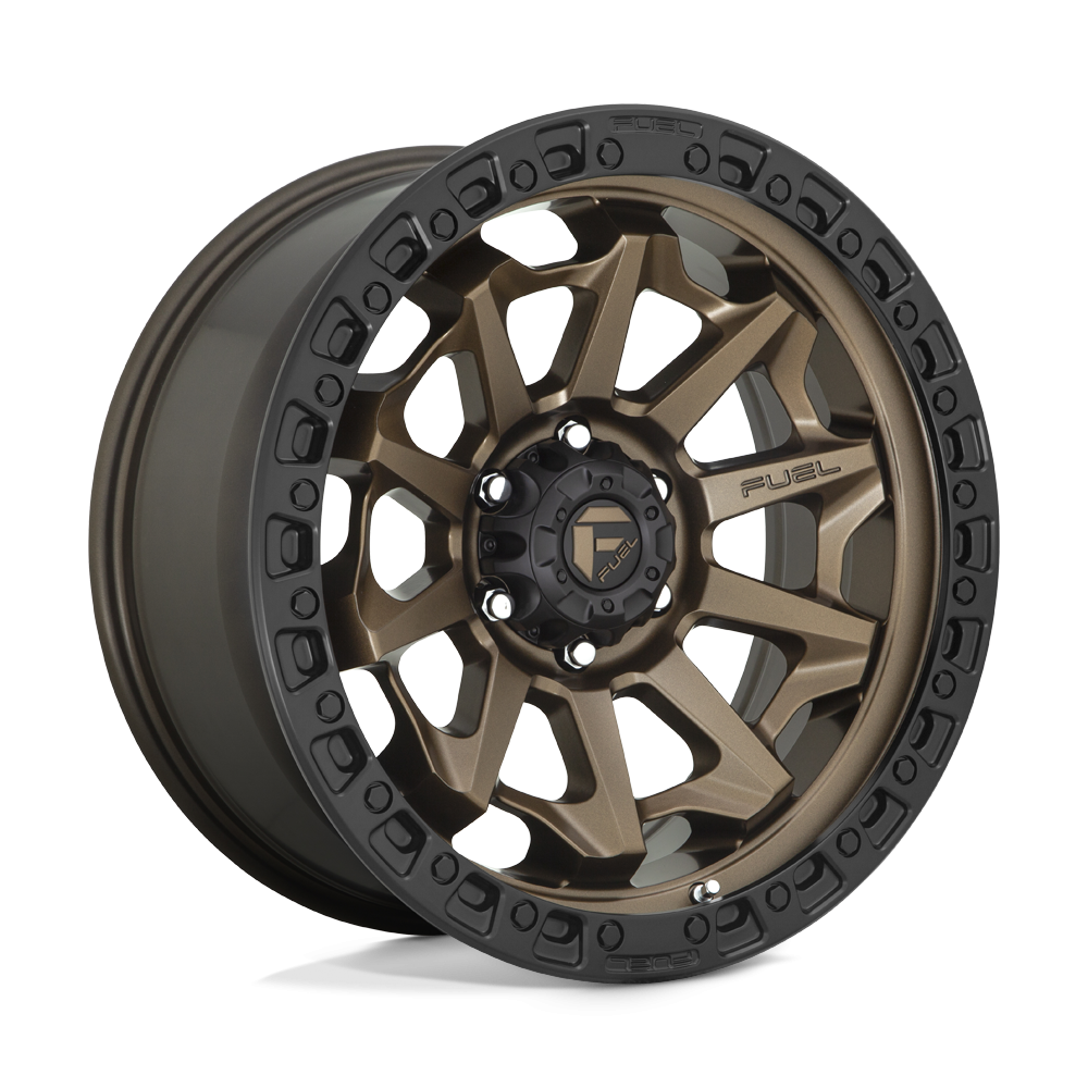 Felga aluminiowa D696 COVERT Matte Bronze Black Bead Ring FUEL