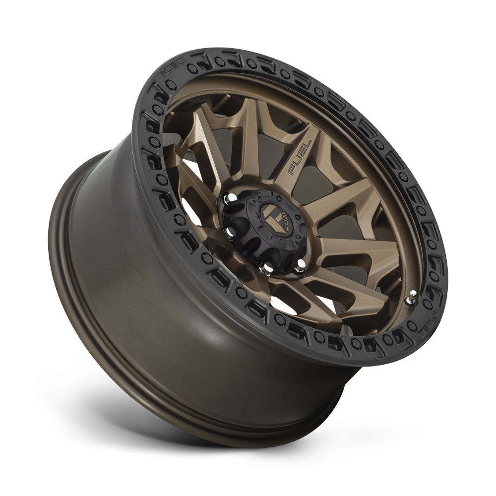 Felga aluminiowa D696 COVERT Matte Bronze Black Bead Ring FUEL - obrazek 3