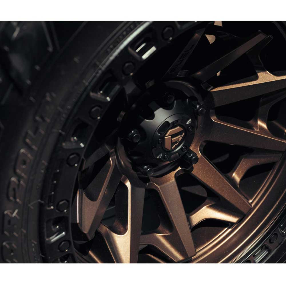 Felga aluminiowa D696 Covert Matte Bronze/Black Bead Ring Fuel - obrazek 7