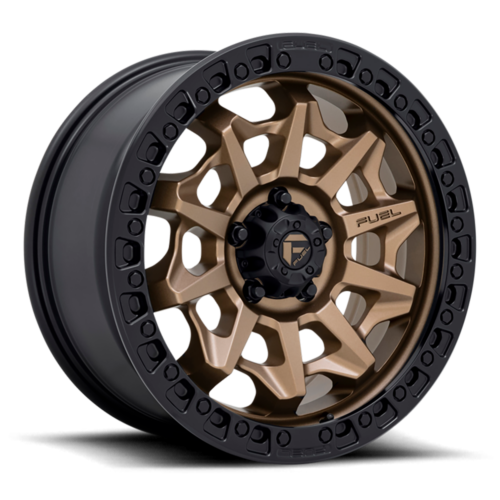 Felga aluminiowa D696 Covert Matte Bronze Black Bead Ring Fuel