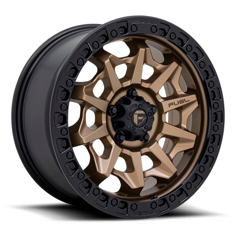 Felga aluminiowa D696 Covert Matte Bronze Black Bead Ring Fuel