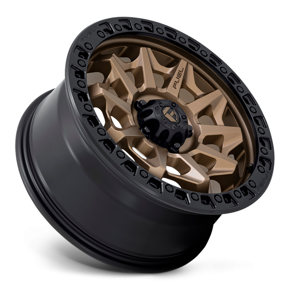 Felga aluminiowa D696 Covert Matte Bronze Black Bead Ring Fuel - Image 2