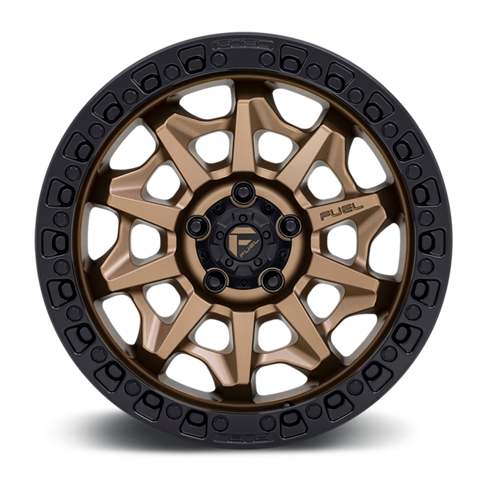 Felga aluminiowa D696 Covert Matte Bronze Black Bead Ring Fuel - Image 3