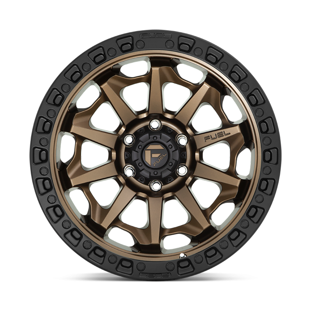 Felga aluminiowa D696 Covert Matte Bronze Black Bead Ring Fuel - obrazek 2
