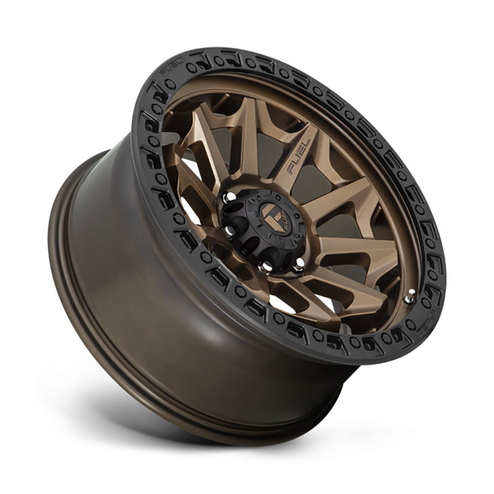 Felga aluminiowa D696 Covert Matte Bronze Black Bead Ring Fuel - obrazek 3