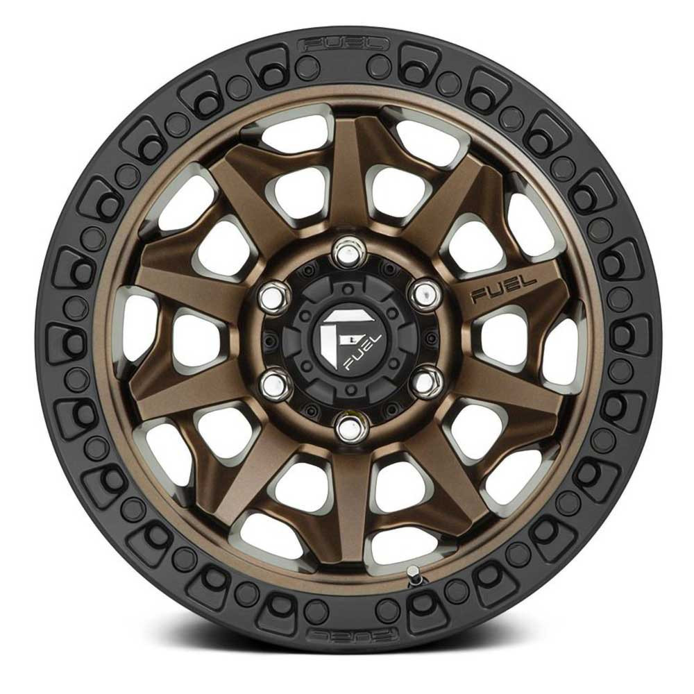 Felga aluminiowa D696 Covert Matte Bronze/Black Bead Ring Fuel - obrazek 2