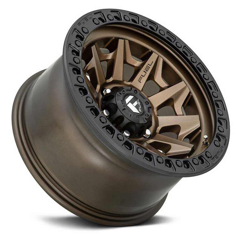 Felga aluminiowa D696 Covert Matte Bronze/Black Bead Ring Fuel - obrazek 3