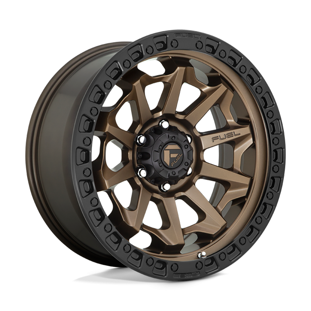 Felga aluminiowa D696 Covert Matte Bronze Black Bead Ring Fuel