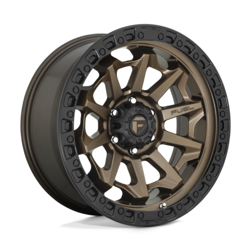 Felga aluminiowa D696 COVERT Matte Bronze Black Bead Ring FUEL