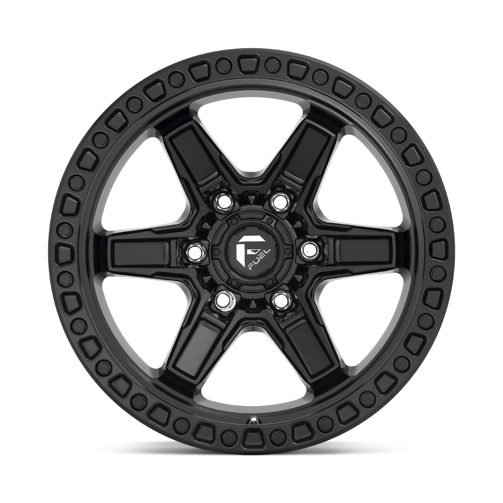 Felga aluminiowa D697 KICKER Matte Black FUEL - obrazek 2