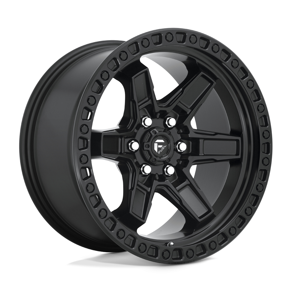 Felga aluminiowa D697 Kicker Matte Black Fuel