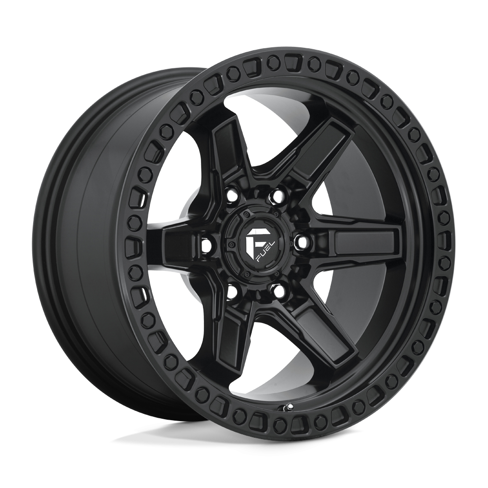 Felga aluminiowa D697 KICKER Matte Black FUEL