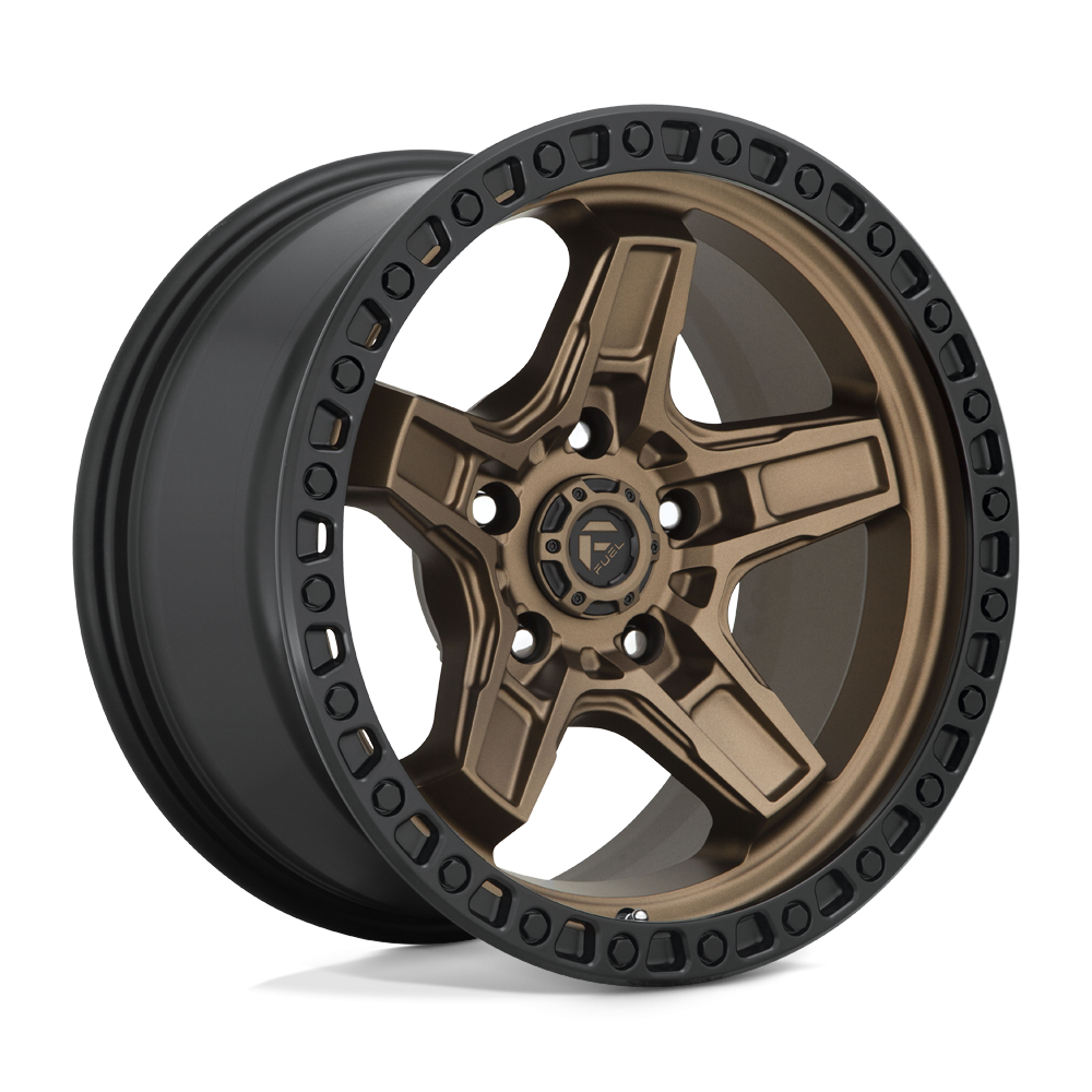Felga aluminiowa D699 KICKER Matte Bronze Black Bead Ring FUEL