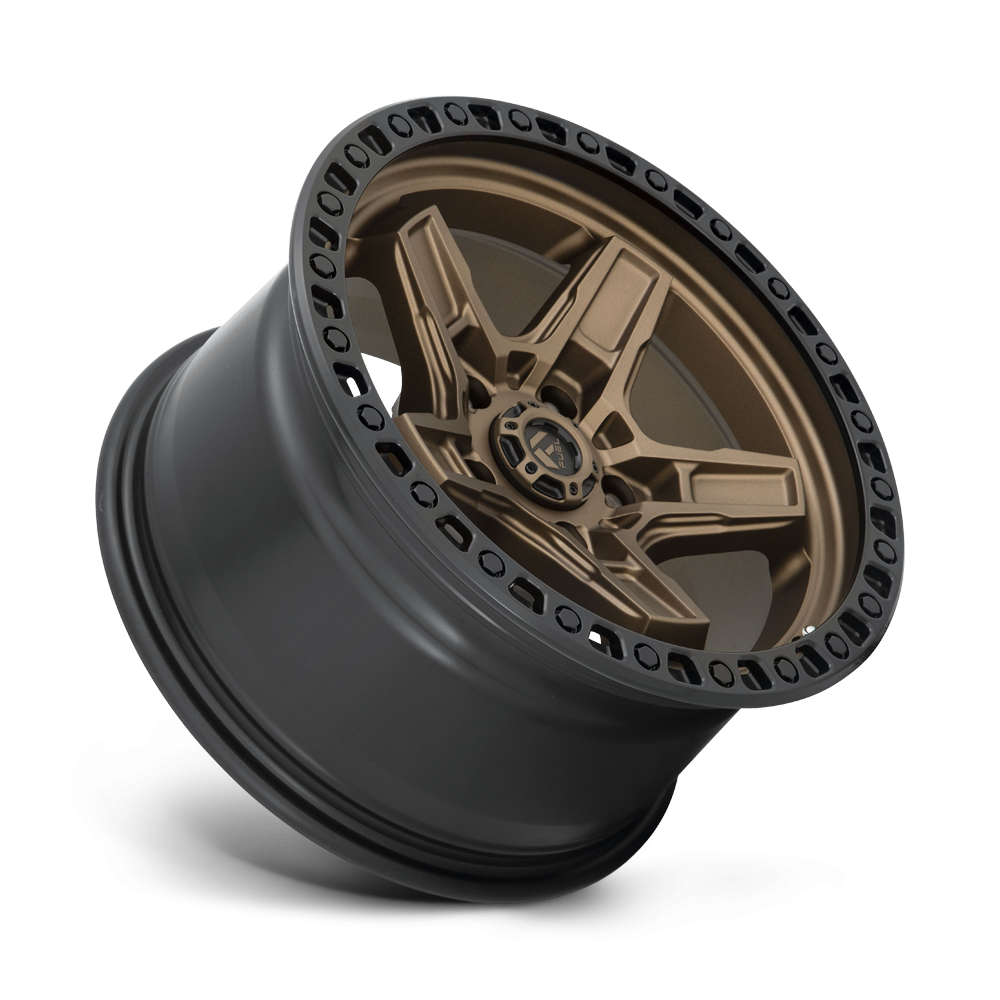 Felga aluminiowa D699 KICKER Matte Bronze Black Bead Ring FUEL - obrazek 3