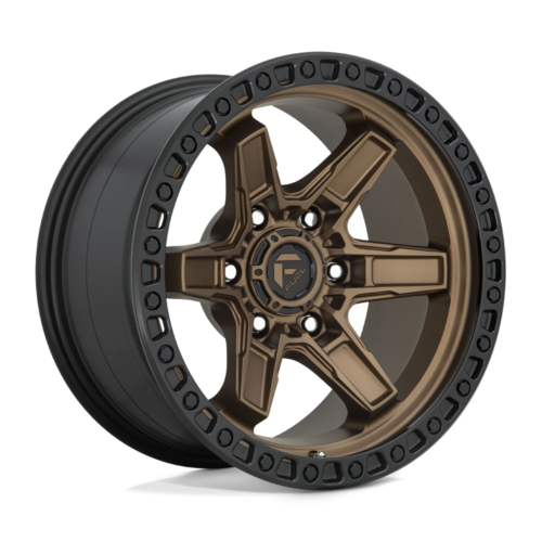 Felga aluminiowa D699 KICKER Matte Bronze Black Bead Ring FUEL