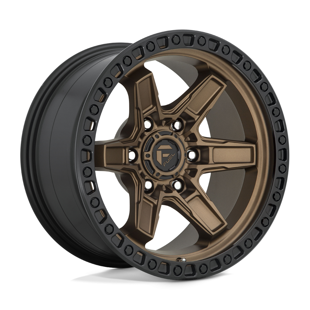 Felga aluminiowa D699 KICKER Matte Bronze Black Bead Ring FUEL