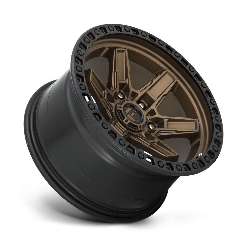 Felga aluminiowa D699 KICKER Matte Bronze Black Bead Ring FUEL - obrazek 3