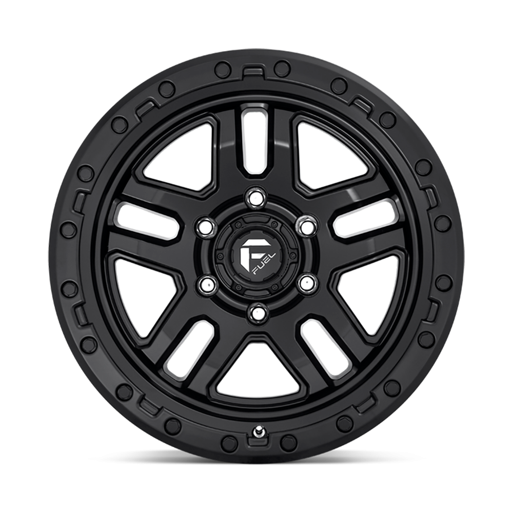 Felga aluminiowa D700 Ammo Matte Black Fuel - obrazek 2